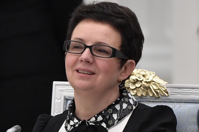 Ольга Савастьянова.