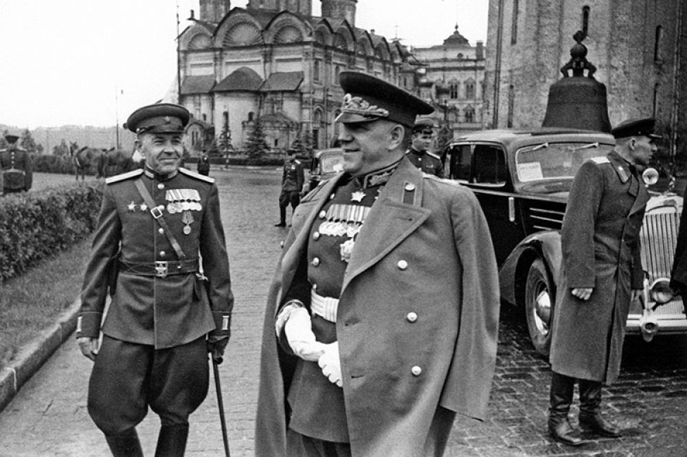 Маршал СССР Георгий Жуков набрал 27% голосов.
