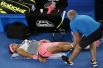 Испанец Рафаэль Надаль получил травму во время матча против хорватского теннисиста Марина Чилича. 