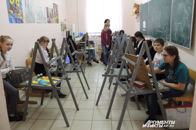 В отношении Берёзовской школы искусств возбуждено административное производство за холодные кабинеты