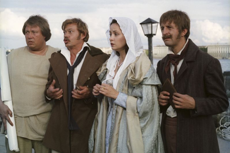 «Чокнутые» (1991).