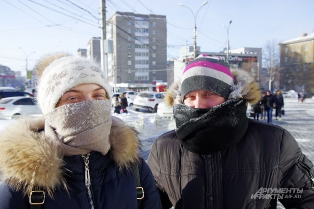 Впрочем, закутавшись потеплее, к концу недели уже многие привыкли к лютым холодам.