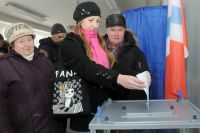 Омский избирком ожидает хорошей явки на выборах.