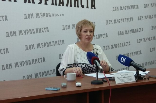 Наталья Биляченко рассказала журналистам, как омичи называют своих детей. 