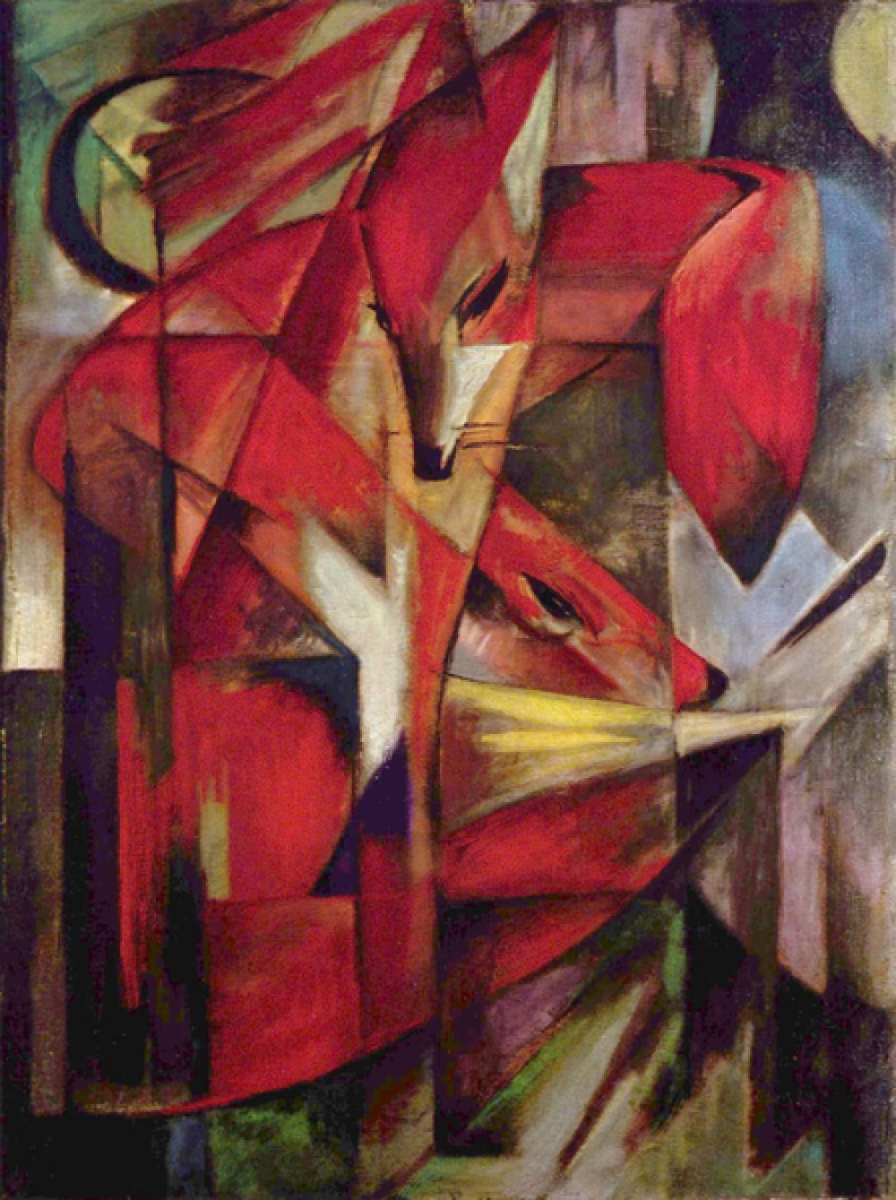 «Лисы», 1913 год.