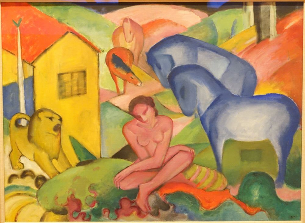 «Мечта», 1912 год.