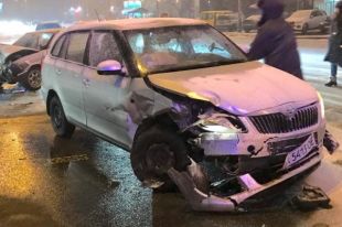 Водитель Uber «под кайфом» врезался в машину с беременной женщиной