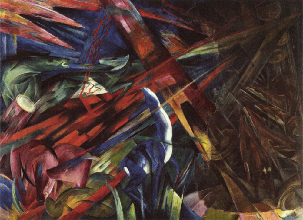 «Судьба животных», 1913 год.