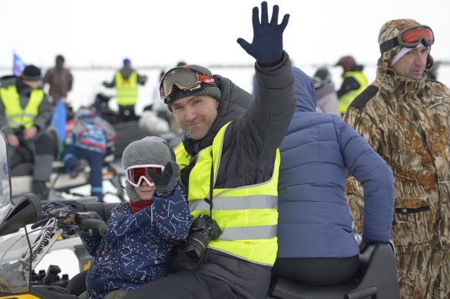 Экстремальный пробег на снегоходах стал для жителей Ханты-Мансийска традиционным