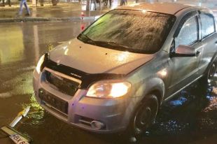 ДТП в Киеве: водитель на высокой скорости сбил пожилую женщину