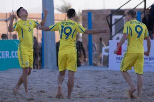 Сборная Украины по пляжному футболу завоевала бронзу на Persia Cup