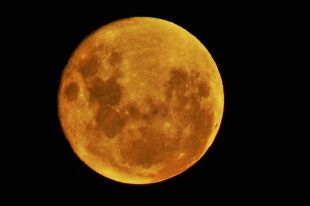 31 января тюменцы увидят уникальное суперлуние, затмение и МКС