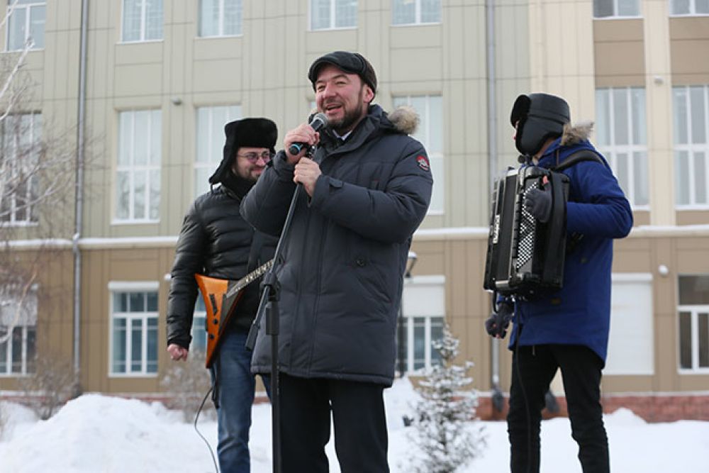 Начальник управления культуры города Иркутска Виталий Барышников.