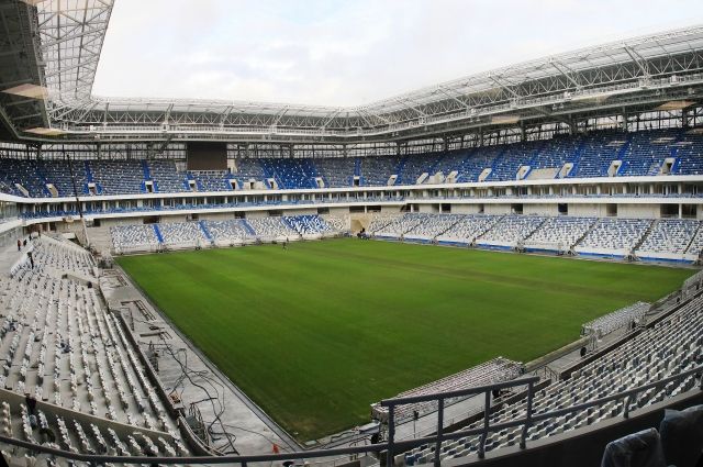 «Стадион Калининград» будет готов к 1 апреля.