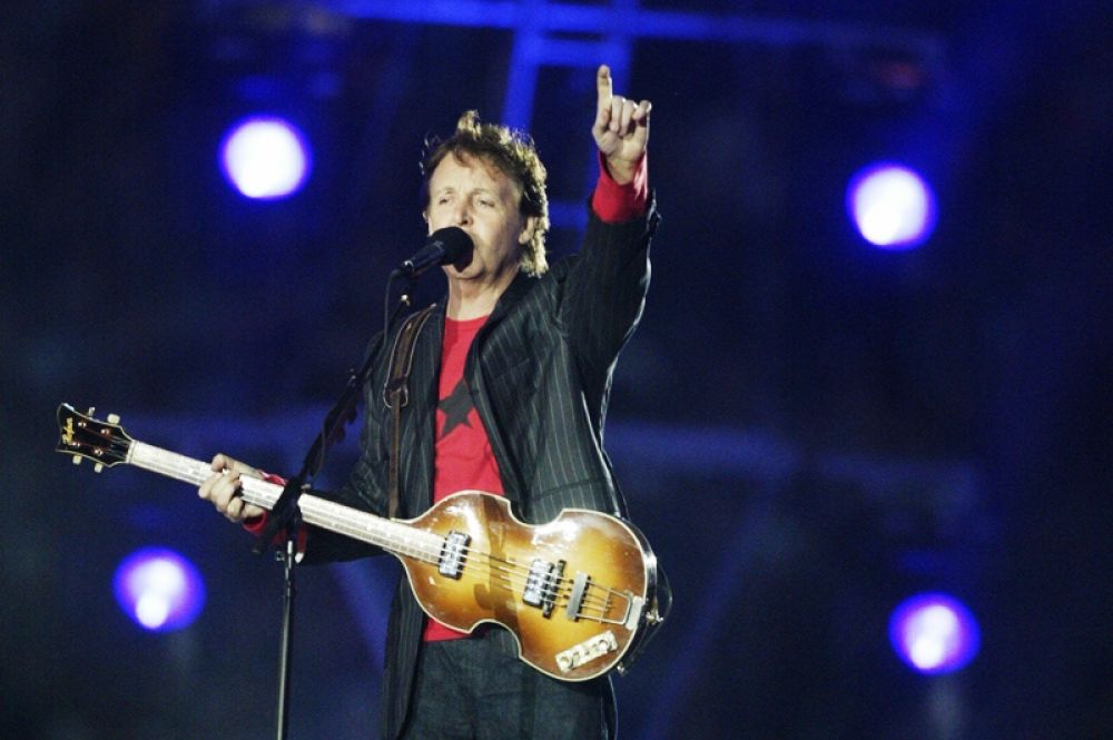 2005 год — Пол Маккартни.