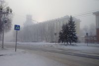 В Кемерове объявлен режим неблагоприятных метеоусловий.