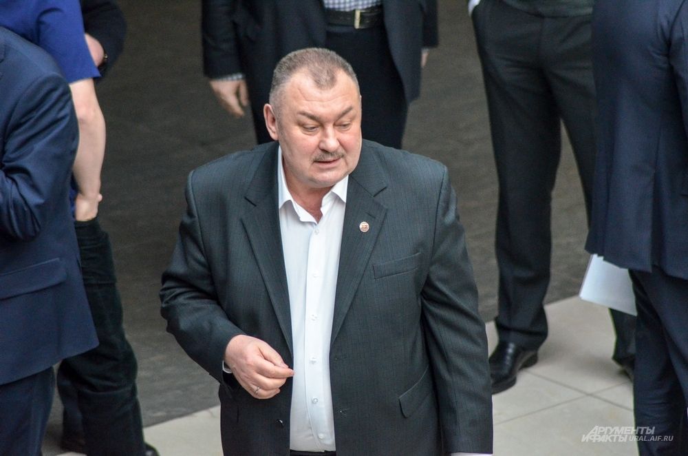 Ректор Горного университета Николай Косарев.