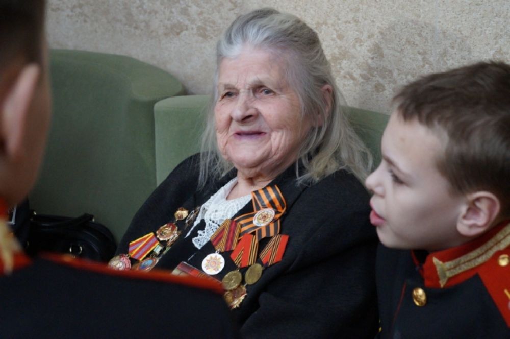 Софья Сергеевна встретила Победу в Кременчуге. В родные места вернулась в конце октября 1945 г. 