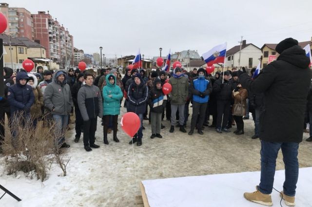 28 января в Ставрополе прошла согласованная с властями «забастовка избирателей», на которую пришли, по разным подсчётам, от 60 до 150 человек. Накануне акции протеста у организаторов во время обыска в штабе изъяли плакаты и оргтехнику. 