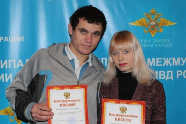 Спасшие ребенка рубцовчане: Дмитрий Малахов и Анастасия Алмаева