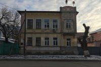 В Оренбурге волонтеры выбрали для реставрации дом художника Калмыкова.