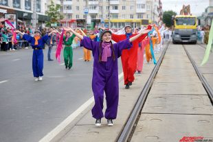 Городской карнавал будет перенесен на вечер.