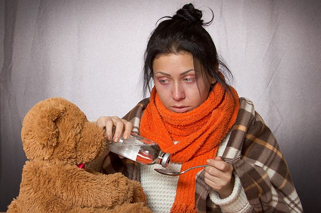 В Тюмени 17 человек заболели гриппом