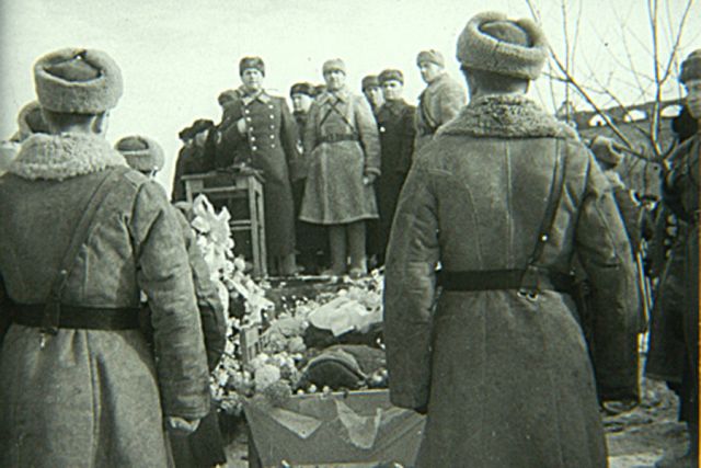 Степана Перекальского похоронили в Парке Пионеров.