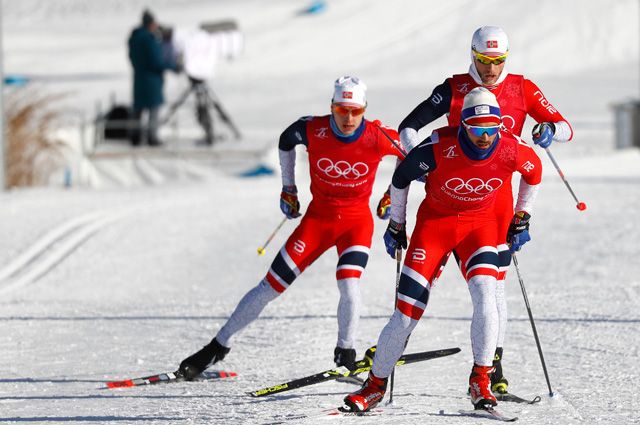 Олимпийская сборная Норвегии.