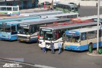 Водитель автобуса заплатит штраф за попытку дать взятку сотруднику ГИБДД.