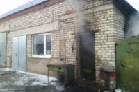 В Сорочинске в котельной цеха загорелась газовоздушная смесь.