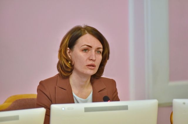 Оксана Фадина внесла свои предложения по благоустройству городских территорий. 