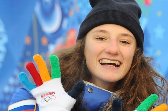 Марика первая из Красноярского края выступила на Олимпиаде.