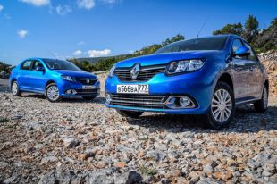 Renault Logan.
