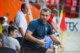Евгений Вареница: Украине необходимы крытые манежи для пляжных видов спорта