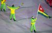 Того. Страна во второй раз в истории участвует в зимних Олимпийских играх и вновь страну представляют горнолыжница Алессия Афи Диполь и лыжница Матильда-Амиви Петижан.