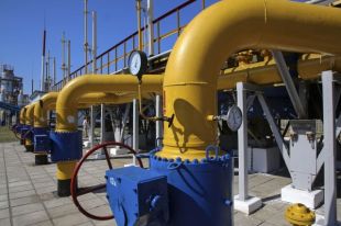 Украина временно прекратила закупку газа из-за границы