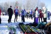 Соревнования проходили на лыжных базах в Академгородке.