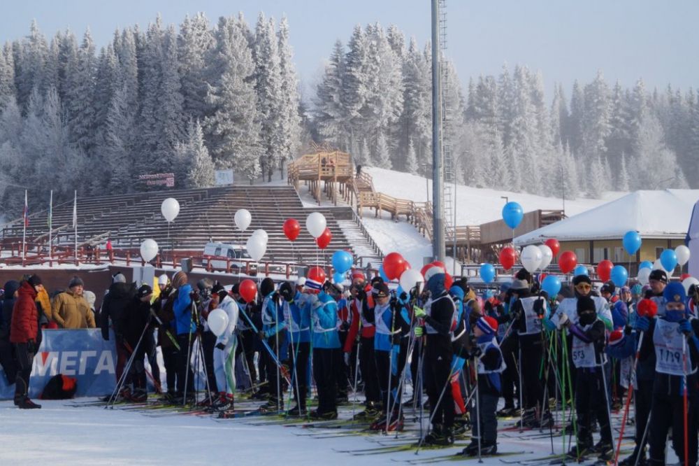 Соревнования прошли 10 февраля в Центре зимних видов спорта им. А.В. Филипенко