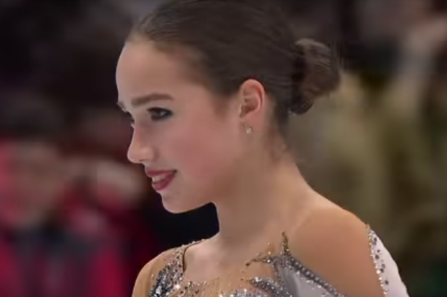 Алина Загитова выступит на Олимпиаде 12 февраля.