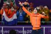 Голландский конькобежец Свен Крамер стал олимпийским чемпионом в забеге на 5000 м. При этом он поставил новый рекорд Олимпийских Игр.
