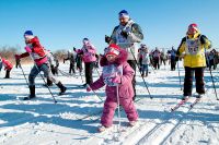 «Лыжня России» должна быть лыжнёй здоровья.