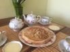 Блины по рецепту Анны Сергеевой. «В моей семье обожают традиционные ажурные блины».