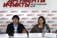 Ильдар Маматов и Екатерина Сливина.