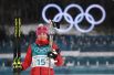 Чуть ранее бронзу в лыжном спринте среди женщин завоевала Юлия Белорукова.