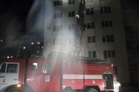 В Оренбурге на пожаре в общежитии погиб человек, 3 пострадали.