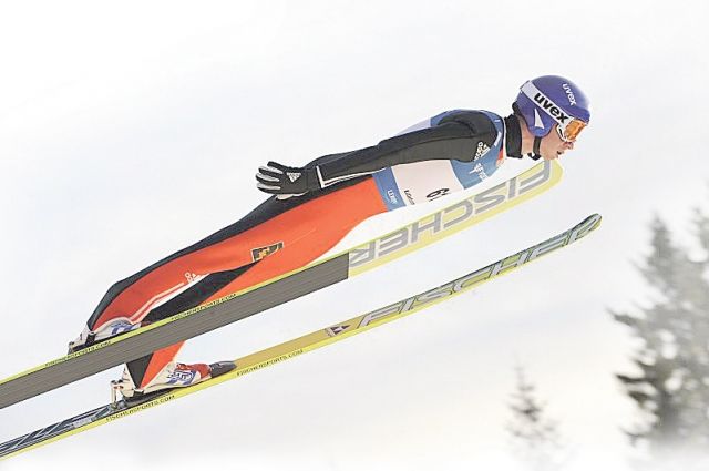 Денис Корнилов - самый стабильный российский летающий лыжник. Повезёт ли ему в Пхёнчхане?
