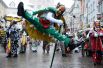 Масленичный карнавал «Narrensprung» (в переводе — прыжок дураков) в городе Ротвайл в юго-западной Германии.