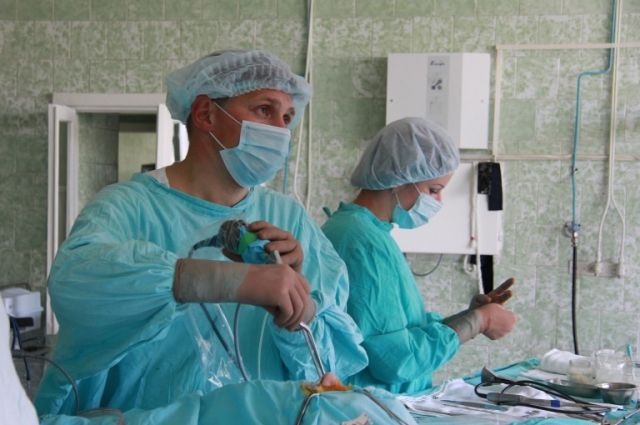 Ишимские врачи провели уникальную операцию
