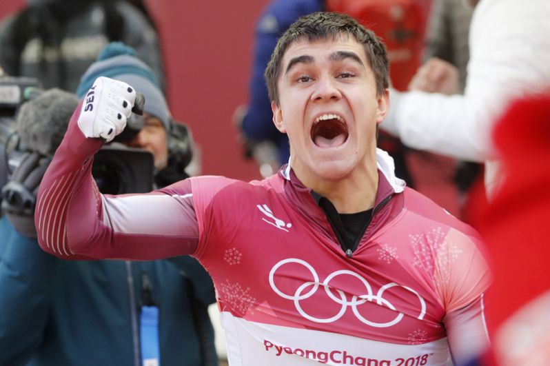 Скелетонист Никита Трегубов стал серебряным призером зимних Олимпийских игр.